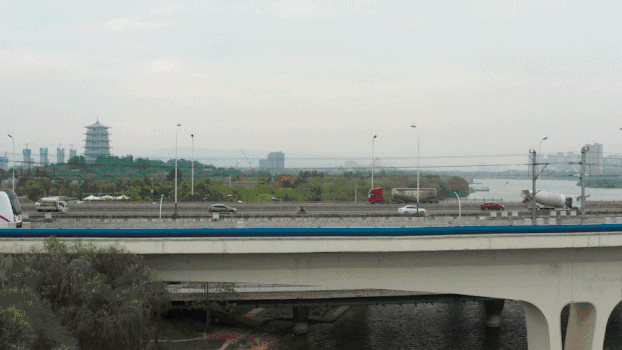 桥梁交通地铁线GIF图片素材免费下载