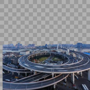 上海南浦高架桥图片素材免费下载