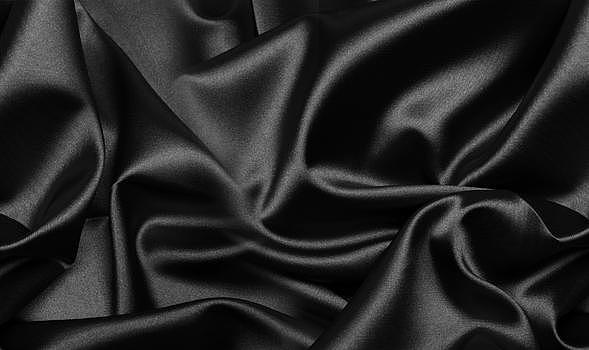 黑色色丝绸背景图片素材免费下载