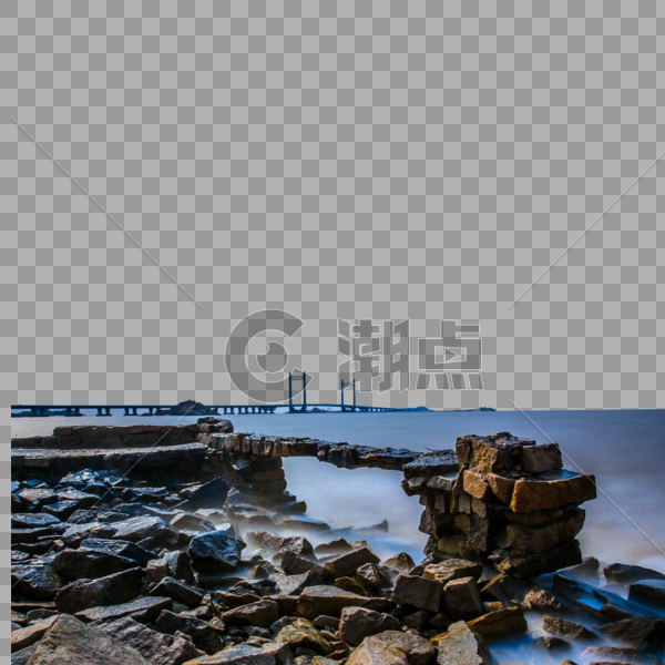 上海洋山港东海大桥图片素材免费下载