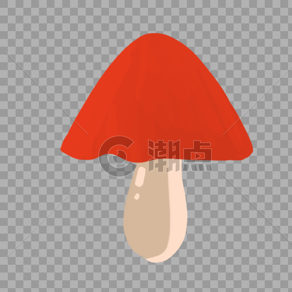 红蘑菇图片素材免费下载