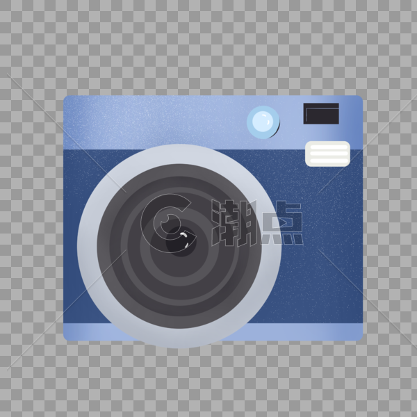 卡通手绘美观大气照相机图片素材免费下载
