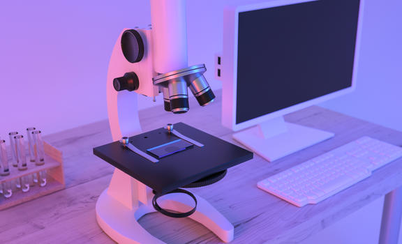 显微镜科研技术图片素材免费下载