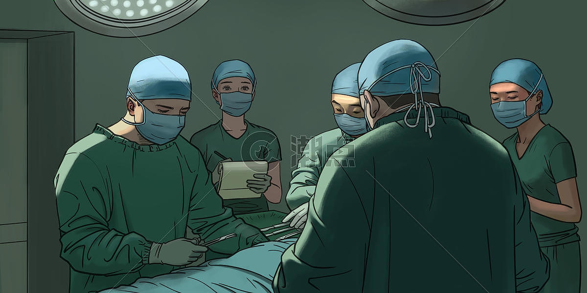手术室医生做手术图片素材免费下载
