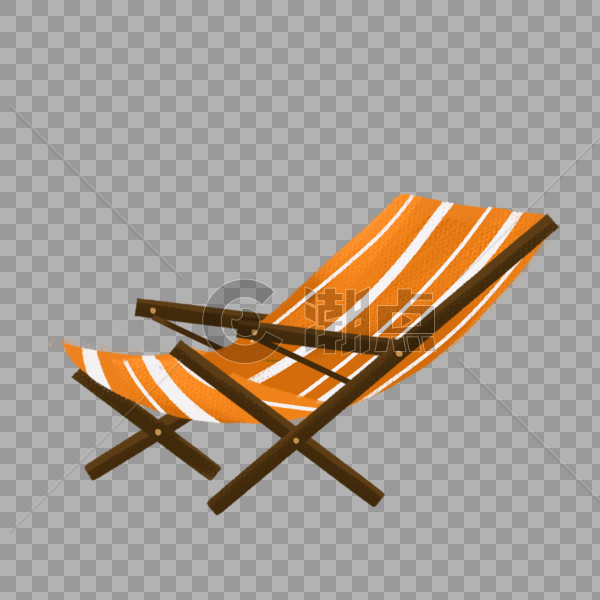 沙滩椅图片素材免费下载