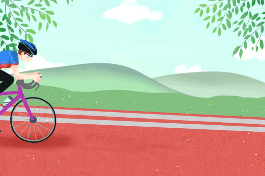 自行车比赛GIF图片素材免费下载