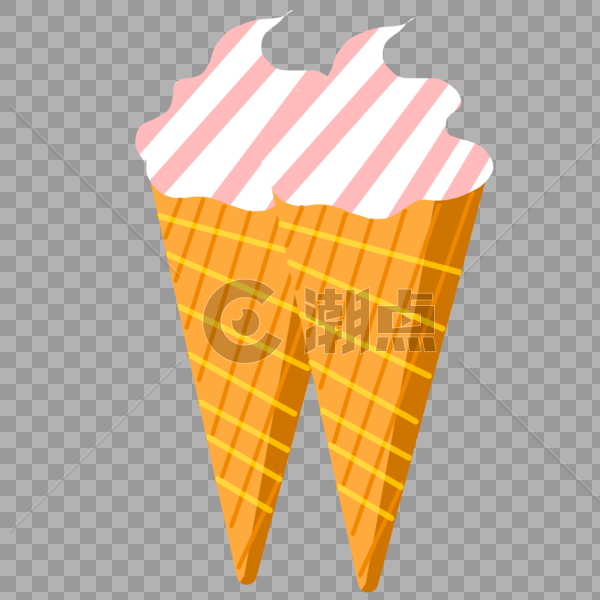 夏天冰淇淋甜品图片素材免费下载