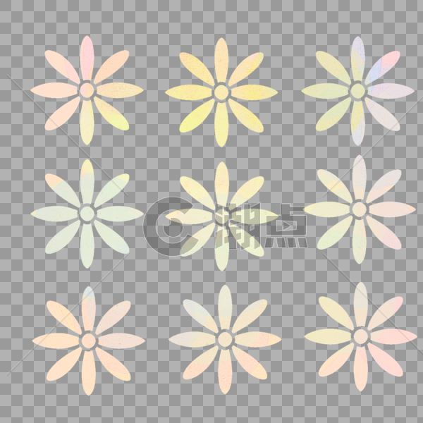 水彩花瓣背景装饰素材图片素材免费下载