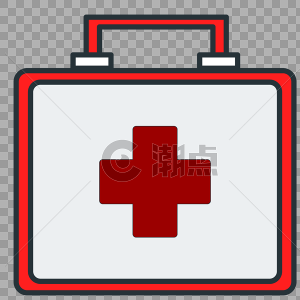 医疗箱装饰素材图案图片素材免费下载