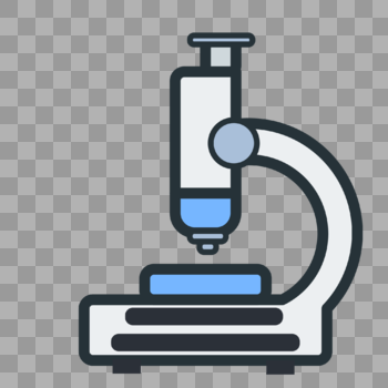 显微镜医疗器械装饰素材图案图片素材免费下载