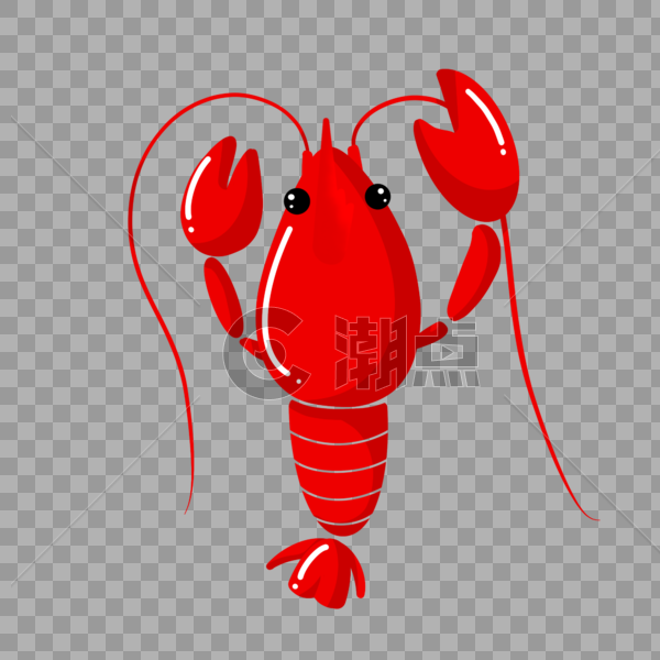 红红的小龙虾图片素材免费下载