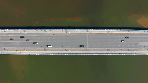 桥梁交通GIF图片素材免费下载
