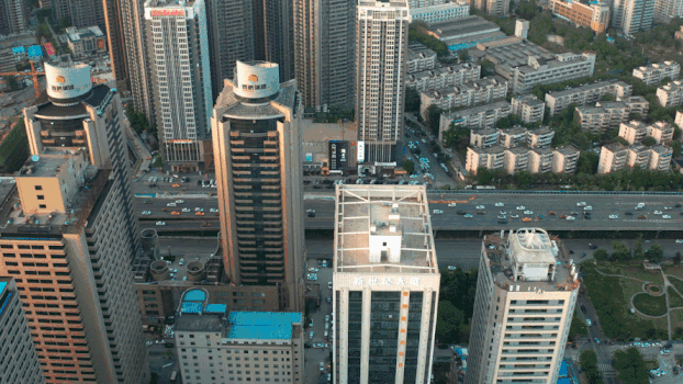 都市高楼GIF图片素材免费下载