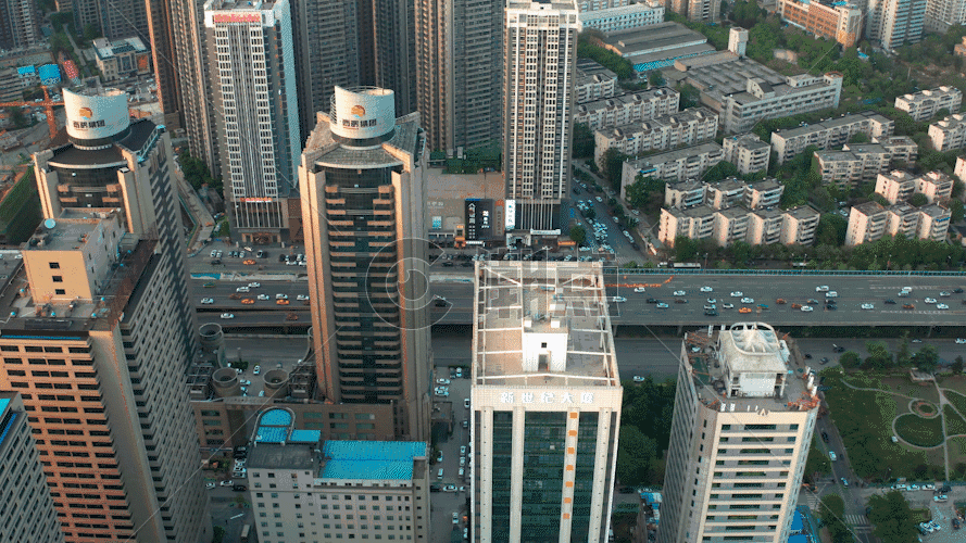 都市高楼GIF图片素材免费下载