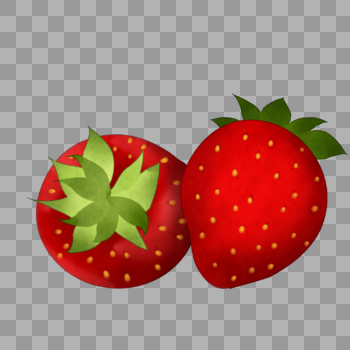 红色的草莓图片素材免费下载
