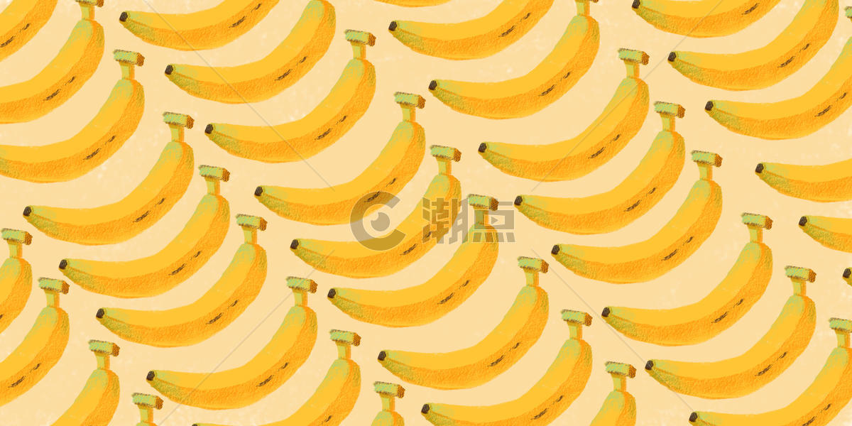 夏天水果背景香蕉图片素材免费下载