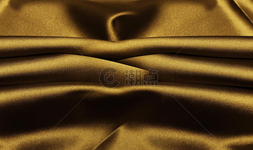 金色丝绸背景通用背景3500*2080图片素材免费下载-编号448912-潮点视频