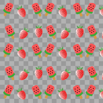 草莓底纹图片素材免费下载
