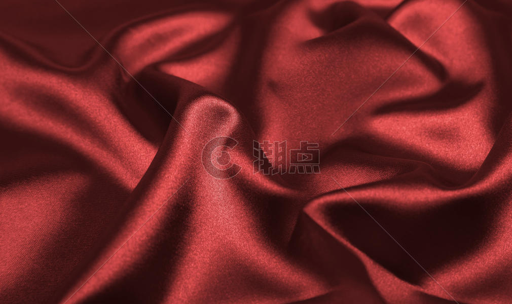 红色丝绸背景图片素材免费下载