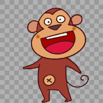 猴子图片素材免费下载