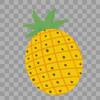 菠萝水果图片素材免费下载