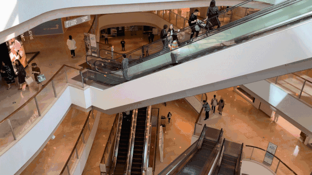 商场购物中心视频GIF图片素材免费下载