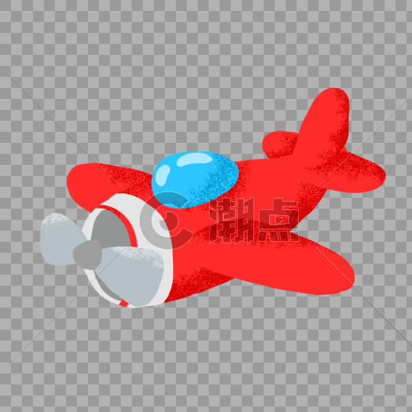 玩具小飞机图片素材免费下载