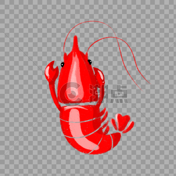 红红的小龙虾图片素材免费下载