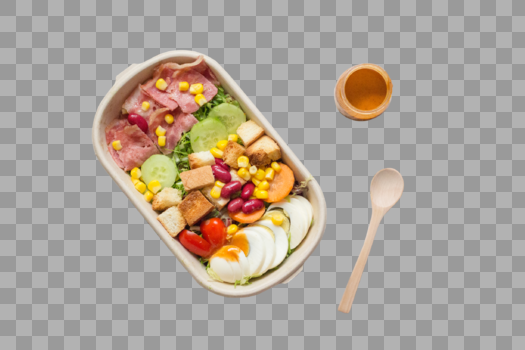 健康早餐蔬菜沙拉图片素材免费下载