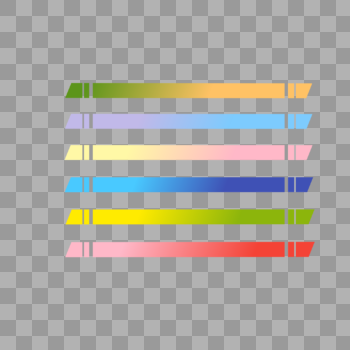 渐变分割线线条图片素材免费下载
