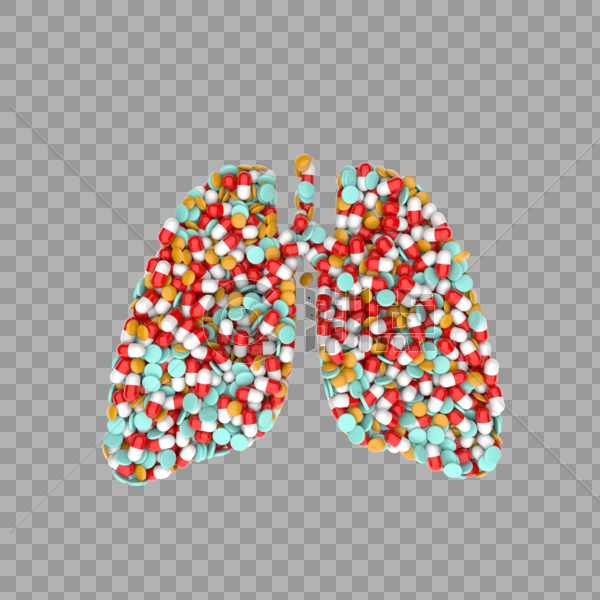医疗健康肺部治疗图片素材免费下载