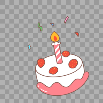 生日蛋糕图标图片素材免费下载