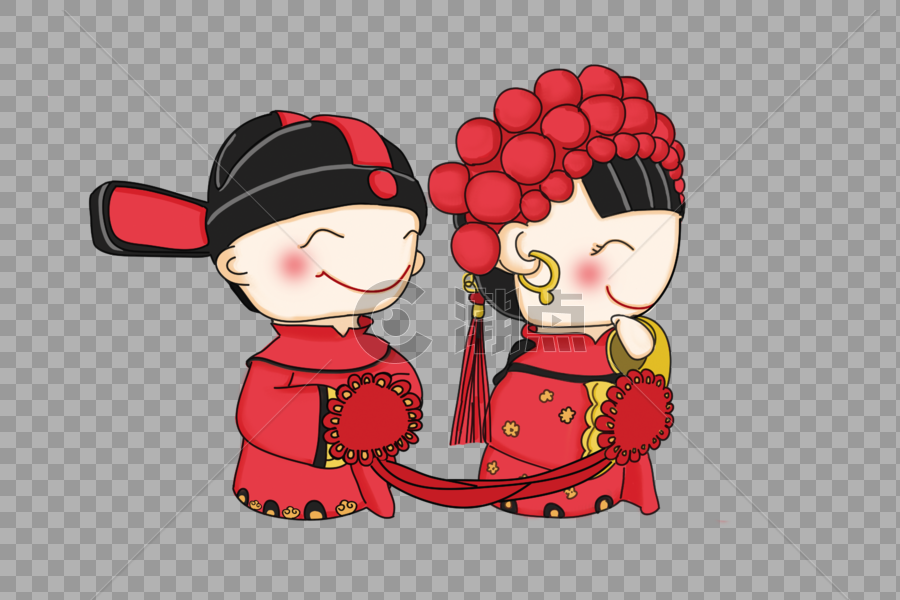 中国式婚礼图片素材免费下载