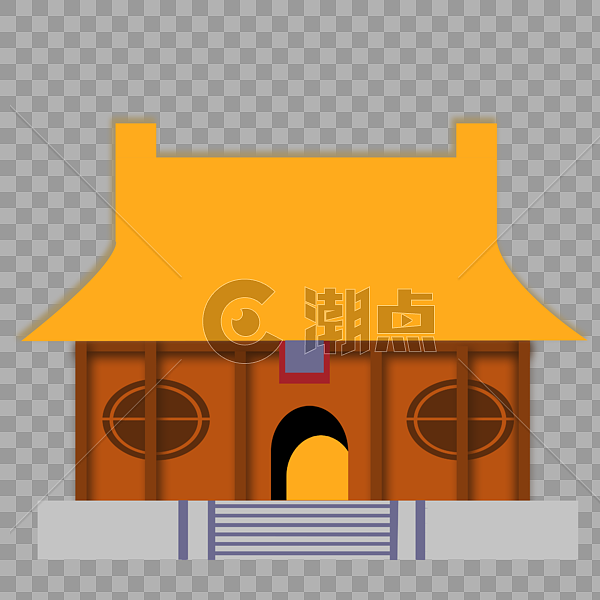亲王庙设计元素2000*2000图片素材免费下载-编号460345-潮点视频