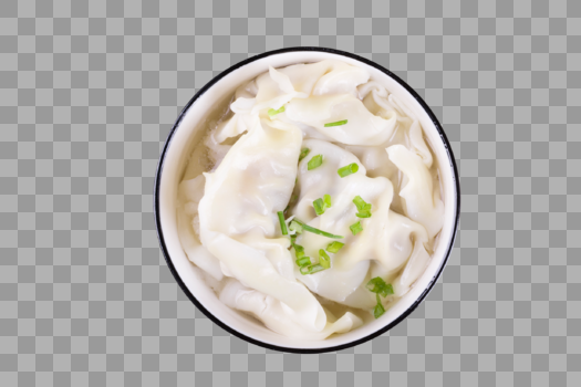 一碗汤水饺图片素材免费下载