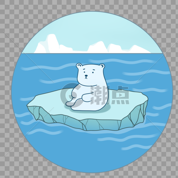 北极熊保护图片素材免费下载