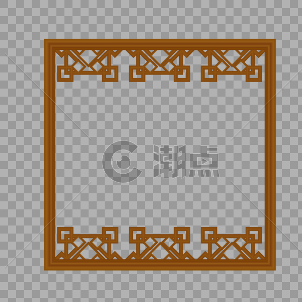 中国风传统文化边框图片素材免费下载