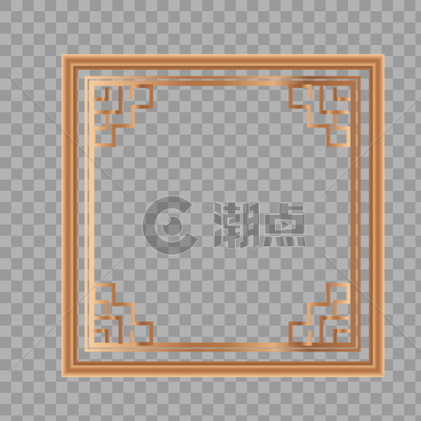 中国风装饰复古边框图片素材免费下载