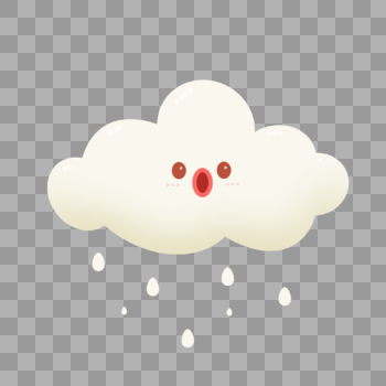下雨的云朵图片素材免费下载