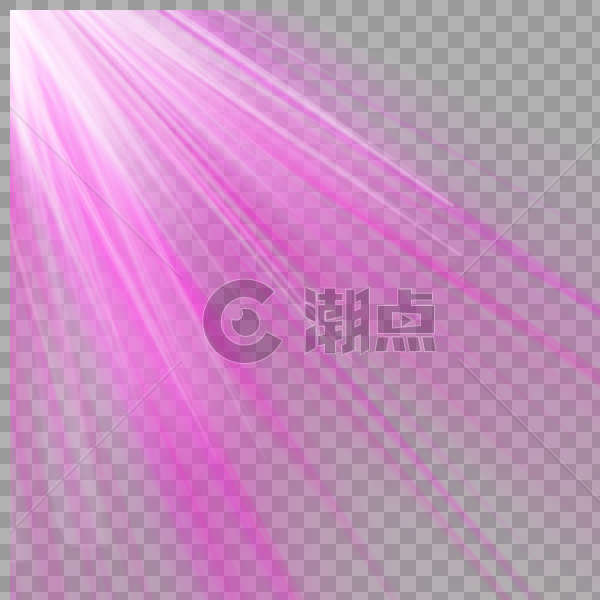 粉紫色的光图片素材免费下载