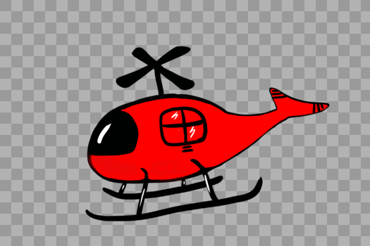儿童玩具直升飞机图片素材免费下载