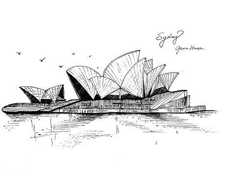 悉尼歌剧院图片素材免费下载