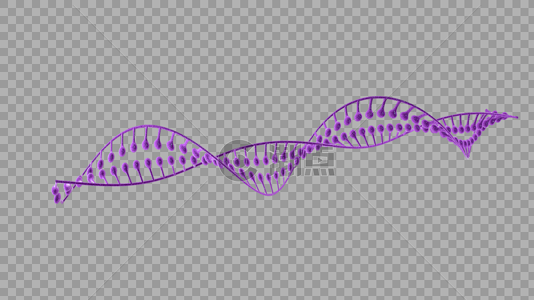 DNA链条图片素材免费下载