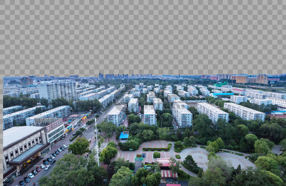 北京郊区城市风光图片素材免费下载