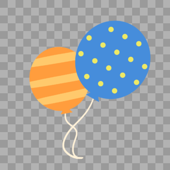 花纹气球图片素材免费下载