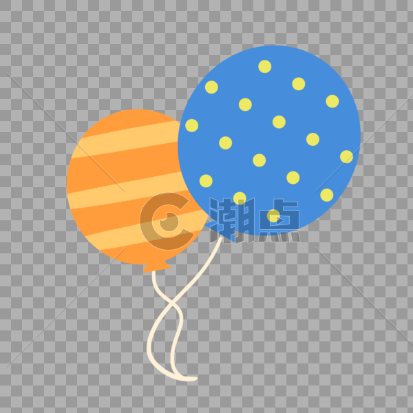 花纹气球图片素材免费下载