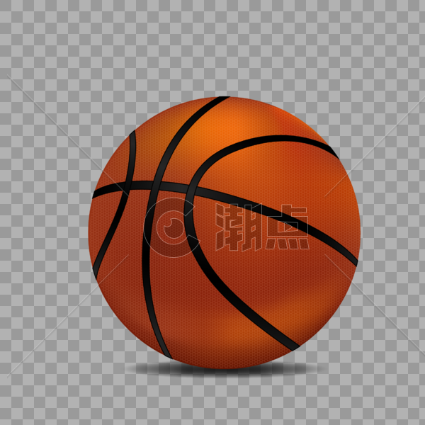 篮球NBA立体感png免抠素材矢量元素图片素材免费下载