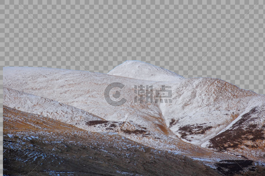 川藏线沿途的雪山风景图片素材免费下载