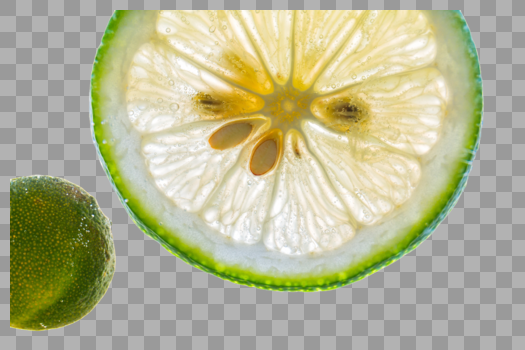 夏日青柠檬和小金桔图片素材免费下载