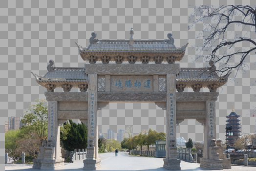 淮安里运河文化长廊图片素材免费下载